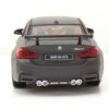 Maisto® Modellauto BMW M4 GTS matt grau metallic Modellauto 1:24 Maisto