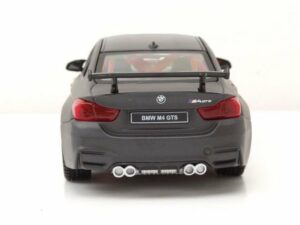 Maisto® Modellauto BMW M4 GTS matt grau metallic Modellauto 1:24 Maisto