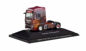 Herpa Modellauto LH Herpa 111027 MAN TGX XXL Euro 6c Zugmasch. 1:87