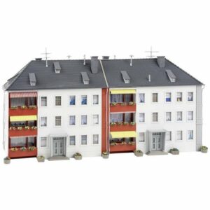 Faller Modelleisenbahn-Gebäude H0 Aktions-Set Wohnanlage