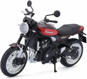 Maisto® Modellmotorrad Kawasaki Z900RS (schwarz-rot