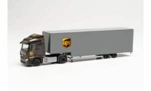 Herpa Modellauto LH Herpa 314244 MB Actros Stream. Jumbokoffer 1:87