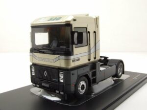 ixo Models Modellauto Renault Magnum AE 520 Ti Zugmaschine 1994 beige metallic Modellauto