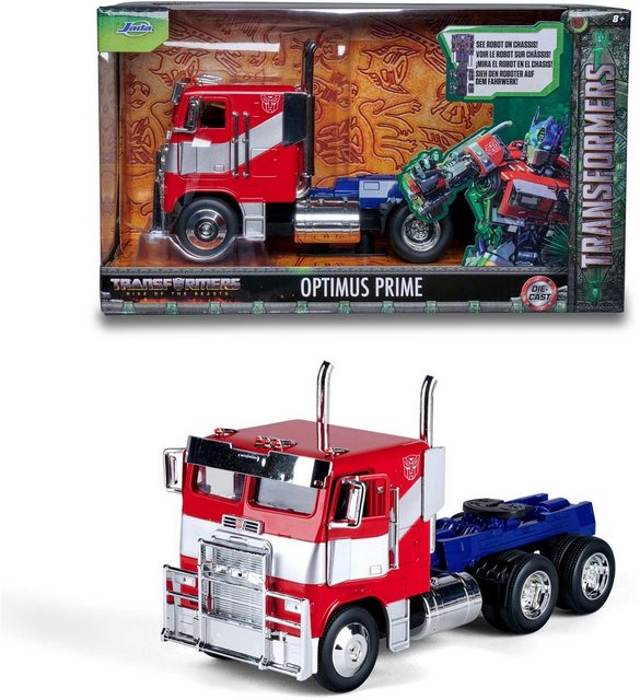 JADA Modellauto Modellauto Transformers T7 Optimus Prime 1:24 253115014