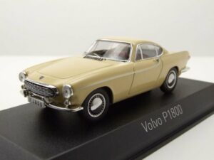 Norev Modellauto Volvo P1800 1963 beige Modellauto 1:43 Norev