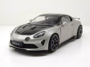 Solido Modellauto Alpine A110 Radicale 2023 matt silber Modellauto 1:18 Solido