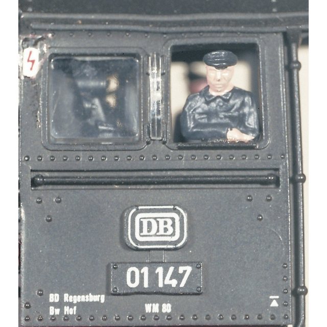 Roco Modelleisenbahn-Figur Roco H0 Lokführer / Heizer Bemalt