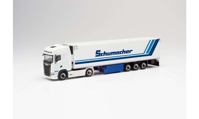 Herpa Modellauto Herpa 311670 Scania CS KüKoSzg. Schumacher 1:87