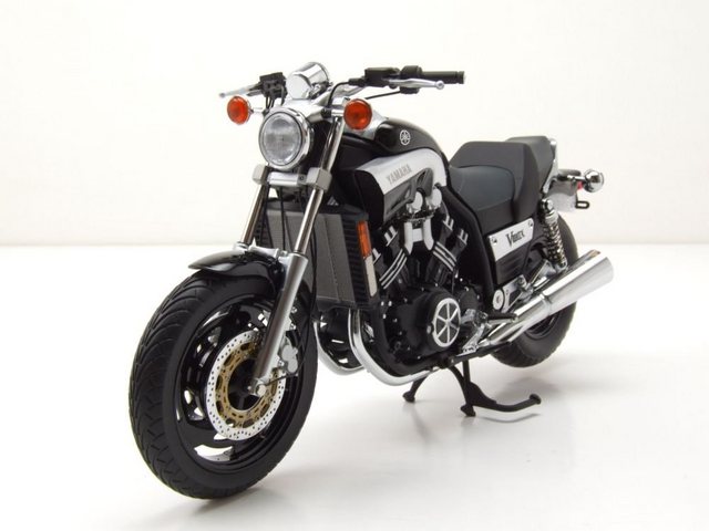 Minichamps Modellmotorrad Yamaha Vmax 1993 schwarz Modellmotorrad 1:12 Minichamps