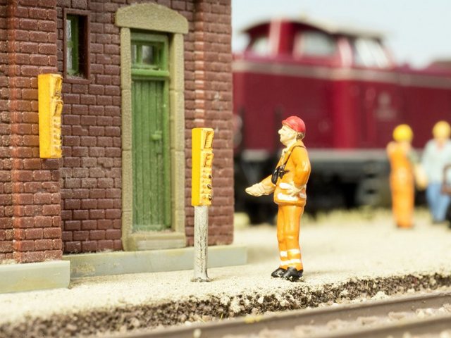 NOCH Modelleisenbahn-Straße Noch H0 13621 Sprechstellen-Set