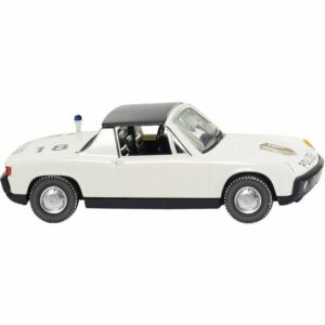 Wiking Modelleisenbahn-Straße H0 Porsche 914 VW Polizei NRW