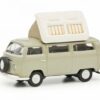 Schuco Modellauto 452670800 Schuco VW T2 Campingbus 1:87