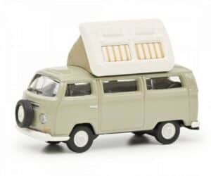 Schuco Modellauto 452670800 Schuco VW T2 Campingbus 1:87