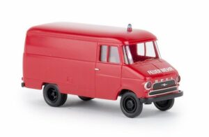 Brekina Modellauto Brekina H0 1/87 35628 Opel Blitz Kasten A 1959