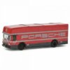 Schuco Modellauto 452668000 Schuco Renntransporter PORSCHE 1:87