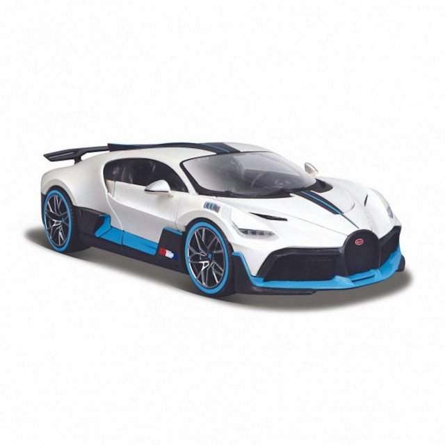 Maisto® Modellauto Bugatti Divo (weiß)