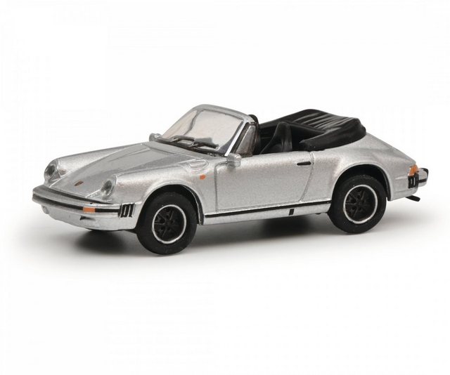 Schuco Modellauto 452671000 Schuco Porsche 911 Carrera 3.2 1:87