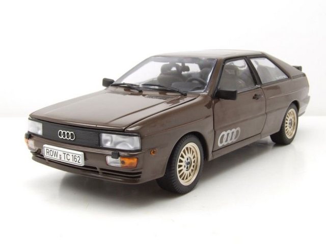 Sun Star Modellauto Audi Quattro Coupe 1981 havana braun Modellauto 1:18 Sun Star