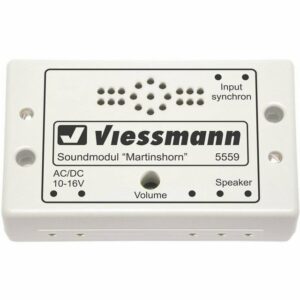 Viessmann Modelleisenbahn-Signal Soundmodul Martinshorn