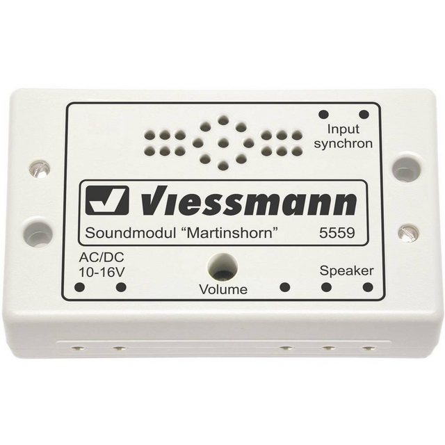 Viessmann Modelleisenbahn-Signal Soundmodul Martinshorn