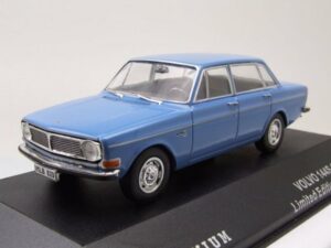 Triple9 Modellauto Volvo 144 S 1967 blau Modellauto 1:43 Triple9