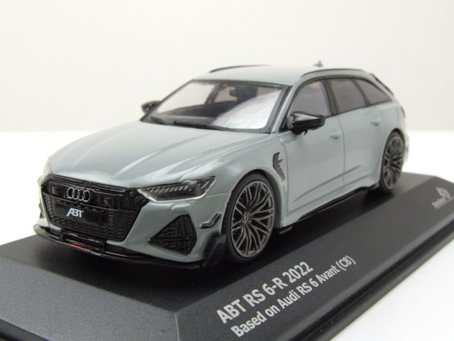 Solido Modellauto Audi Abt RS6-R Avant Kombi 2022 grau Modellauto 1:43 Solido