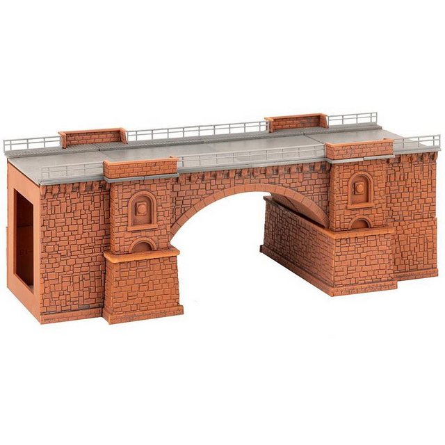 Faller Modelleisenbahn-Brücke NB eisenbahn-/ Straßenbrücke