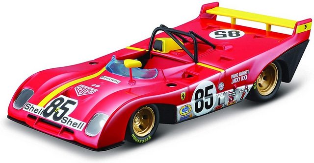 Bburago Modellauto Ferrari 312 P 1972