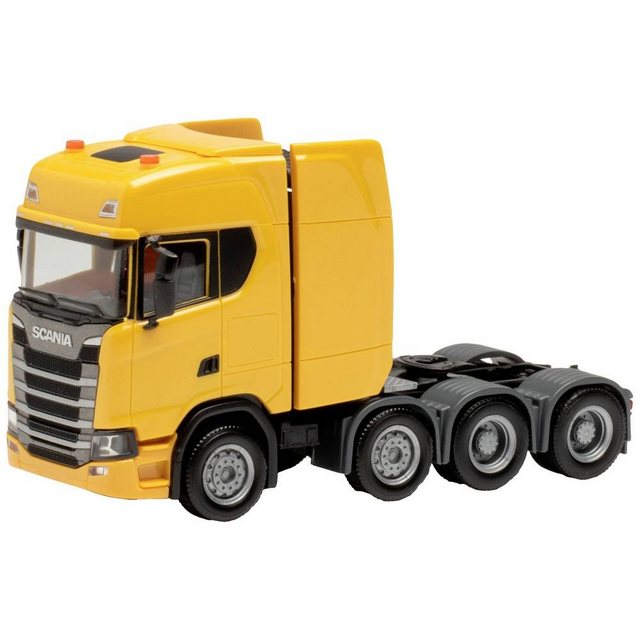 Herpa Modelleisenbahn-Straße H0 Scania CS HD Schwerlastzugmaschine