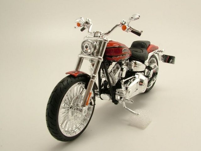 Maisto® Modellmotorrad Harley Davidson CVO Breakout 2014 kupfer metallic Modellmotorrad 1:12