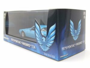 GREENLIGHT collectibles Modellauto Pontiac Firebird Trans Am Hardtop 1979 hellblau Modellauto 1:43 Greenl