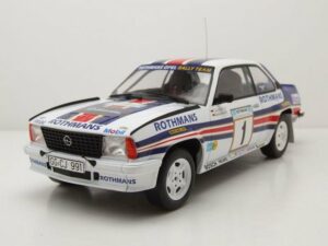 ixo Models Modellauto Opel Ascona B 400 #1 Rallye Acropolis 1982 Röhrl Geistdörfer Modellaut