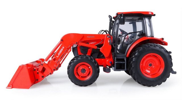 Universal Hobbies Sammlerauto Universal Hobbies Kubota M5111 Traktor Frontlader 1:32 UH5212