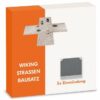 Wiking Modellauto Wiking H0 1/87119904 Strassenbausatz - 5-teilige Einmündung - OVP NEU