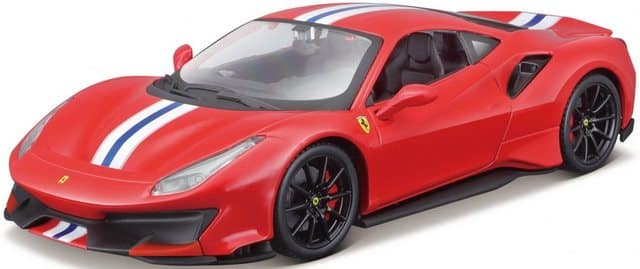 Bburago Sammlerauto Ferrari 488 Pista 2018