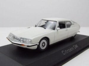 Norev Modellauto Citroen SM 1970 weiß Modellauto 1:43 Norev