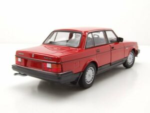 Welly Modellauto Volvo 240 GL rot Modellauto 1:24 Welly