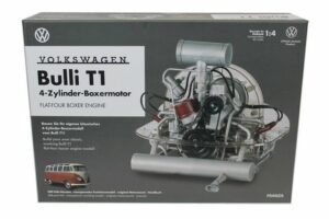Franzis Modellauto VW Bulli T1 4-Zylinder-Boxermotor