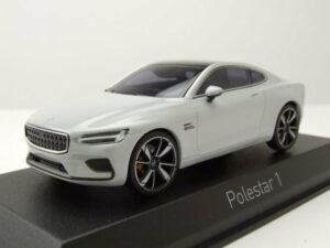 Norev Modellauto Polestar 1 2020 magnesium silber Modellauto 1:43 Norev