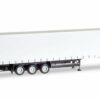Herpa Modellauto LH Herpa 76784 Schmitz Gardinenplanenauflieger 3a