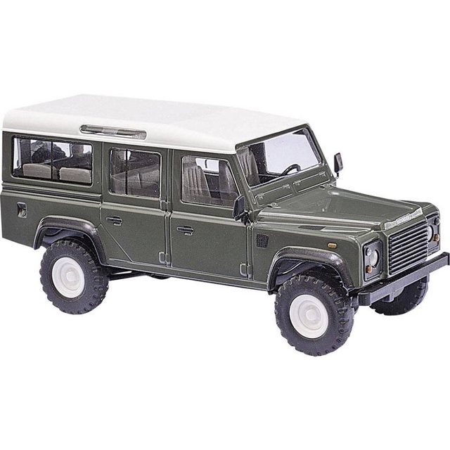 Busch Modelleisenbahn-Straße H0 Land Rover