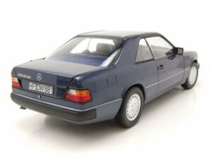 Norev Modellauto Mercedes 300 CE-24 Coupe 1990 blau metallic Modellauto 1:18 Norev