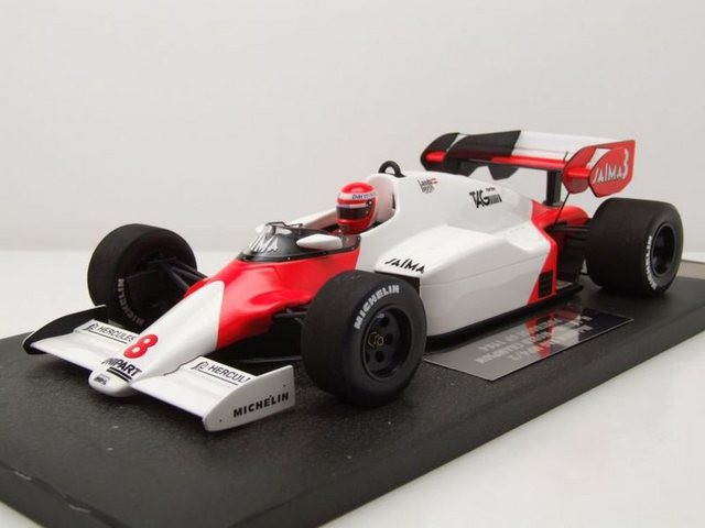 Minichamps Modellauto McLaren TAG MP4/2 Formel 1 Weltmeister Portugal GP 1984 Niki Lauda