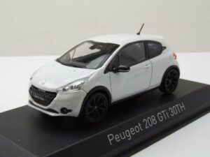 Norev Modellauto Peugeot 208 GTi 30th 2014 weiß metallic Modellauto 1:43 Norev