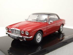 ixo Models Modellauto Jaguar XJ12 C 1976 rot schwarz Modellauto 1:43 ixo models