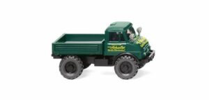 Wiking Modellauto Wiking 1/87 037108 Unimog U 406 Pritsche "Sped. Schulze" - OVP NEU