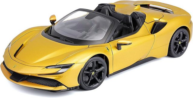 Bburago Modellauto 18-16016 - Ferrari SF90 Spider (gold)