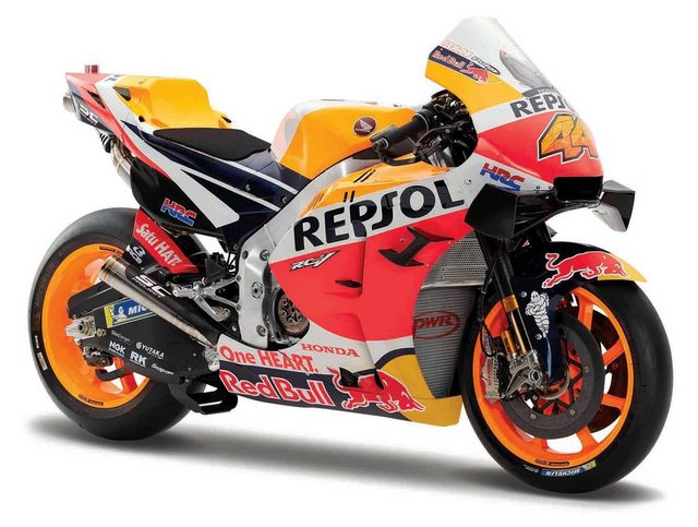 Maisto® Modellmotorrad MotoGP Repsol Honda '21 #44 Pol Espargaró