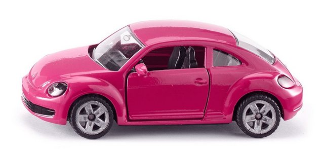 Siku Modellauto VW The Beetle pink
