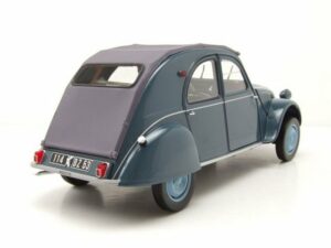 Norev Modellauto Citroen 2CV AZL Ente 1959 blau Modellauto 1:18 Norev